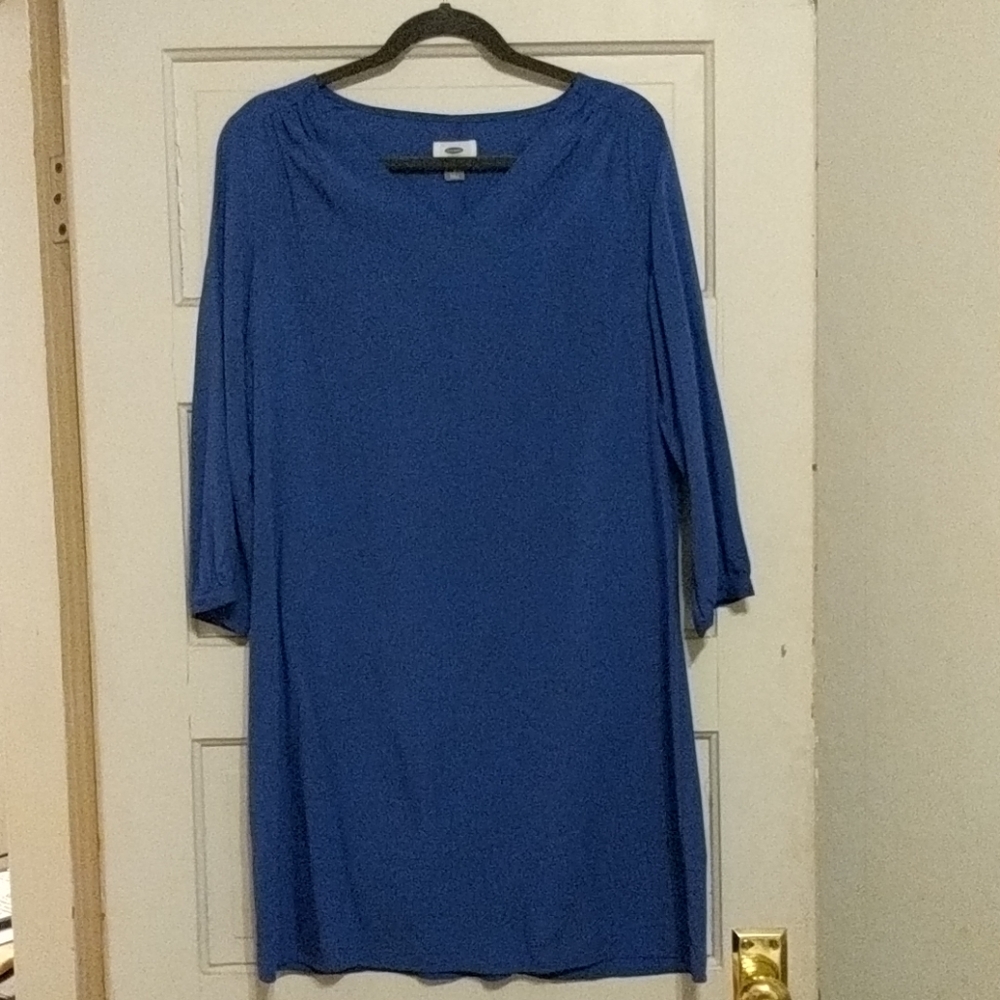 Blue dress